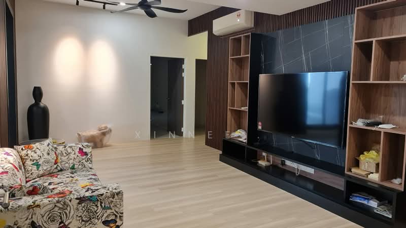 Kondominium untuk Dijual di Skyridge Garden - Xinnee . - Living Room - PropertyGuru.com.my