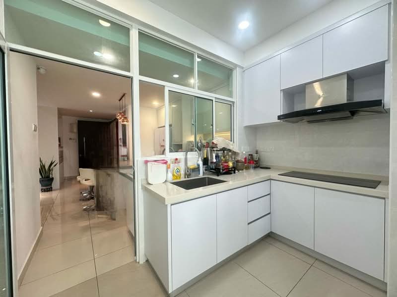 Kondominium untuk Dijual di Skyridge Garden - Xinnee . - Kitchen - PropertyGuru.com.my