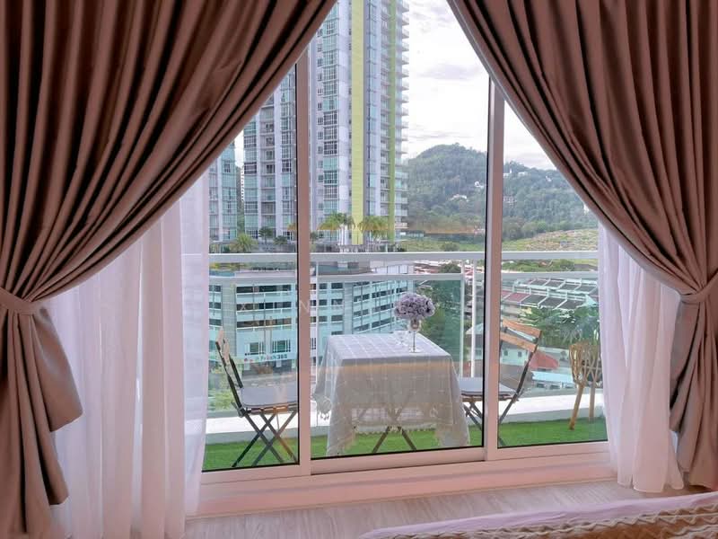 Kondominium untuk Dijual di Skyridge Garden - Xinnee . - Balcony - PropertyGuru.com.my