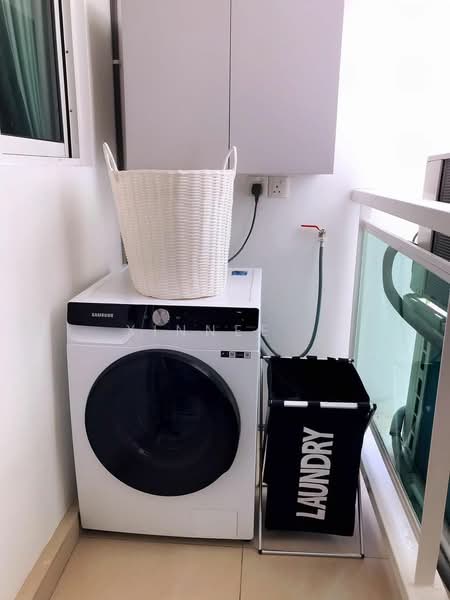 Kondominium untuk Dijual di Skyridge Garden - Xinnee . - Balcony - PropertyGuru.com.my