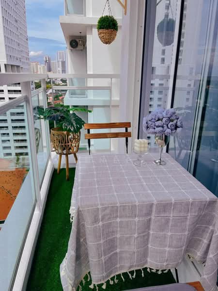 Kondominium untuk Dijual di Skyridge Garden - Xinnee . - Balcony - PropertyGuru.com.my