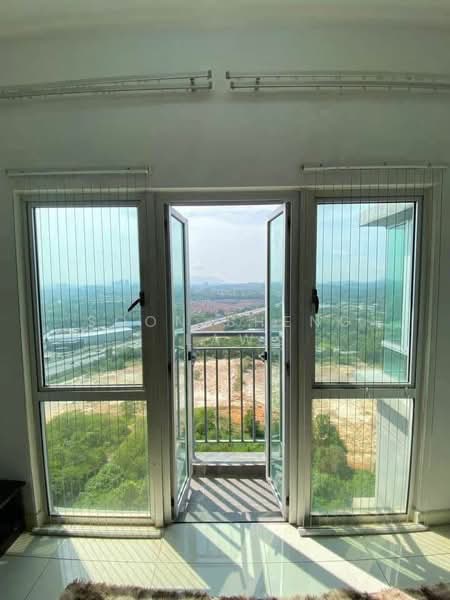 Service Residence for Rent at Savanna Executive Suite @ Southville City - Soon Sheng Law - Balcony - PropertyGuru.com.my