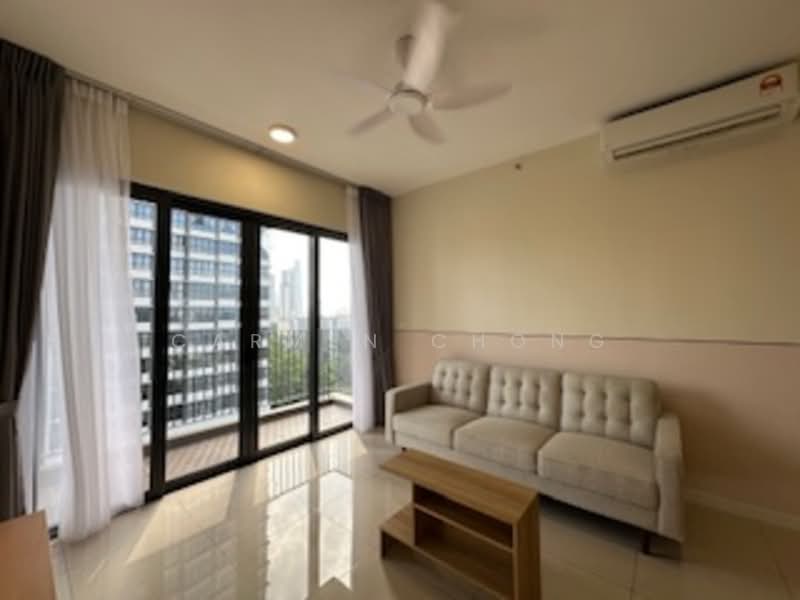 Service Residence for Rent at Sunway Belfield - Carmen Chong - Living Room - PropertyGuru.com.my