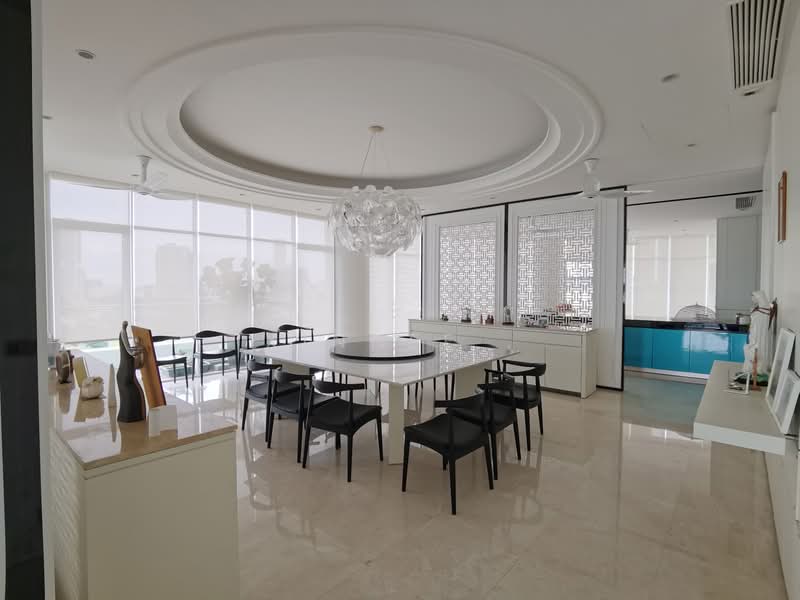 Kondominium untuk Dijual di 8 Gurney (The Shore Condominium) - Xinnee . - Dining Room - PropertyGuru.com.my