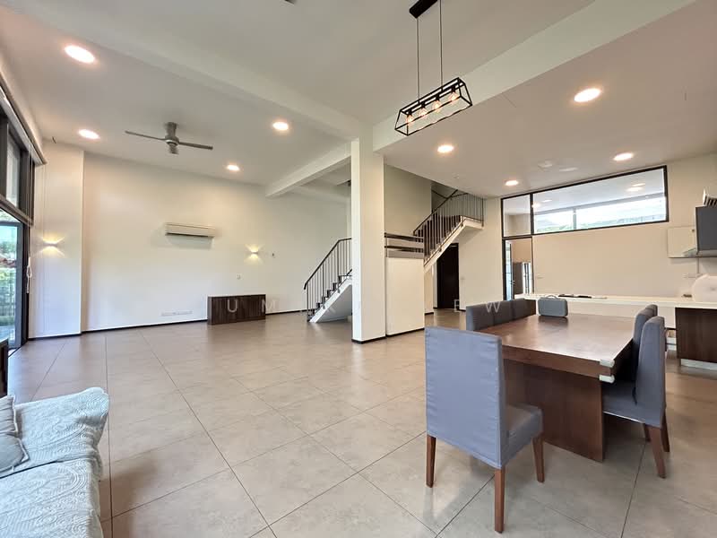 3-storey Terraced House for Sale in The Mansions (Desa Parkcity) - Yumiko Kew - Living Room - PropertyGuru.com.my