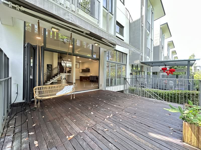 3-storey Terraced House for Sale in The Mansions (Desa Parkcity) - Yumiko Kew - Living Room - PropertyGuru.com.my