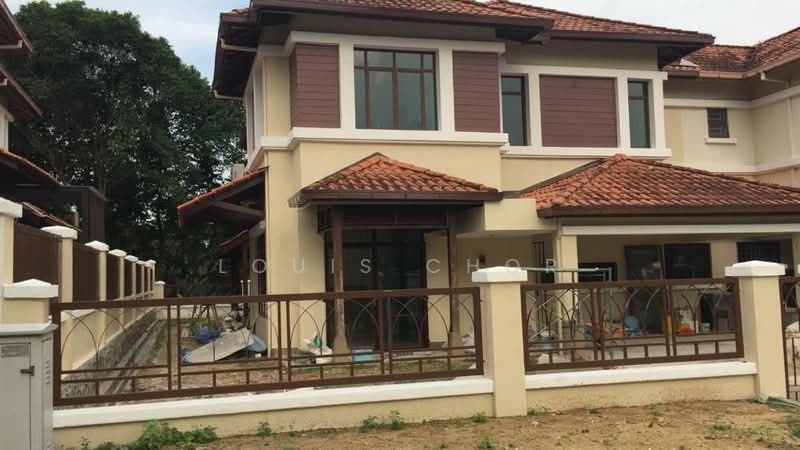 Semi-Detached House for Rent in Kota Kemuning (Shah Alam) - Louis Chor - Exterior - PropertyGuru.com.my