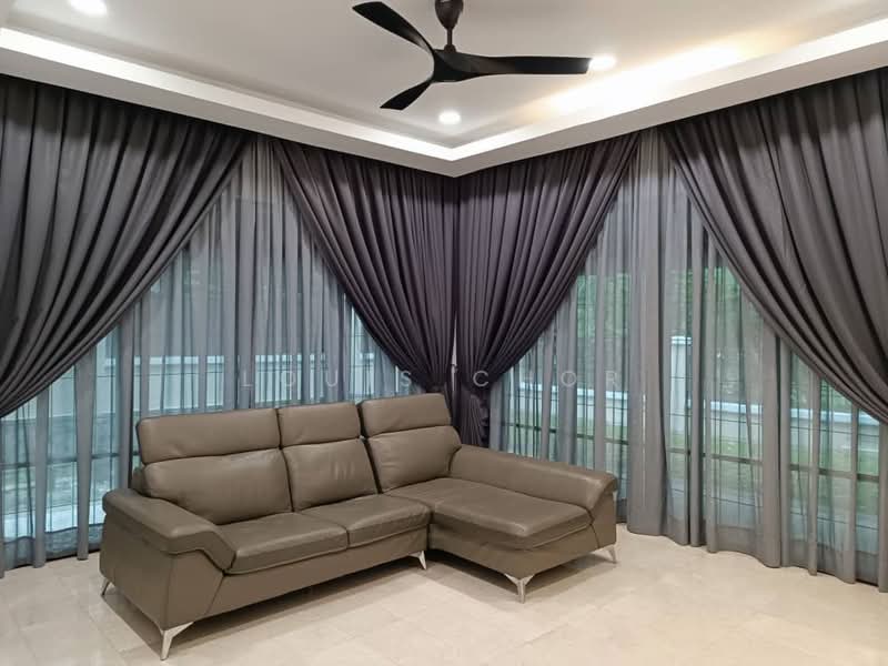 Semi-Detached House for Rent in Kota Kemuning (Shah Alam) - Louis Chor - Living Room - PropertyGuru.com.my