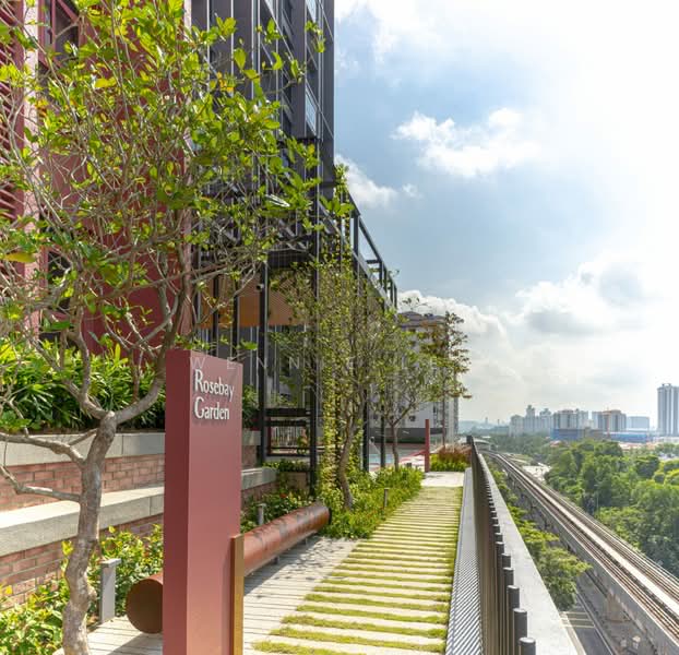 Servis Apartment untuk Disewa di The Rosewoodz @ Bukit Jalil - Wennie Lee - Exterior - PropertyGuru.com.my