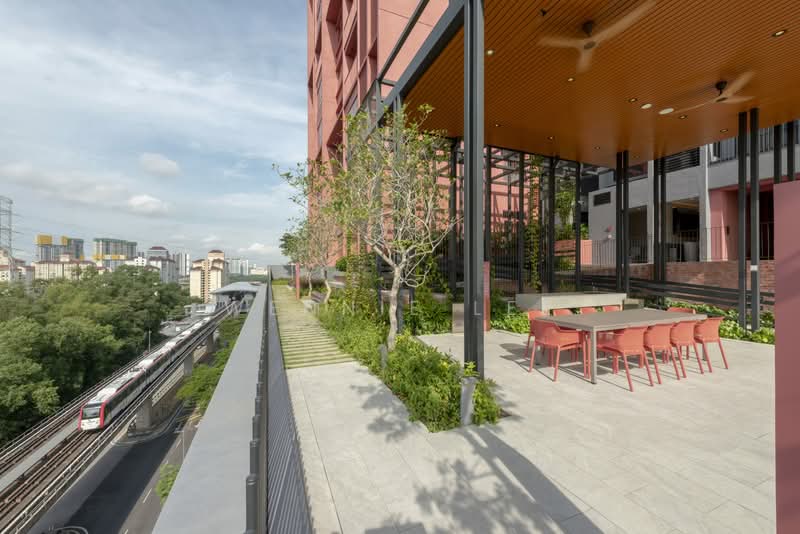 Servis Apartment untuk Disewa di The Rosewoodz @ Bukit Jalil - Wennie Lee - Exterior - PropertyGuru.com.my