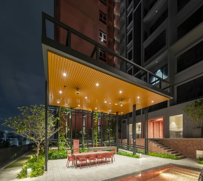 Servis Apartment untuk Disewa di The Rosewoodz @ Bukit Jalil - Wennie Lee - Exterior - PropertyGuru.com.my