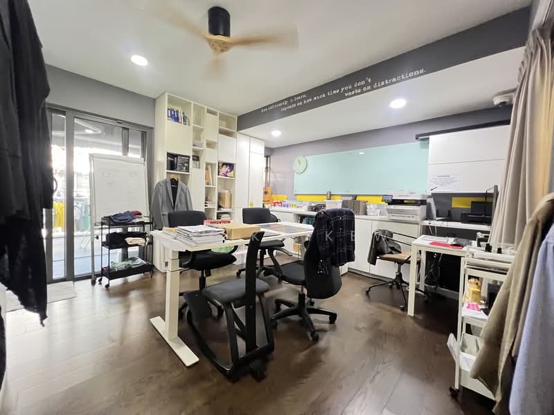 4-storey Terraced House for Sale in The Mansions (Desa Parkcity) - Yumiko Kew - Study - PropertyGuru.com.my