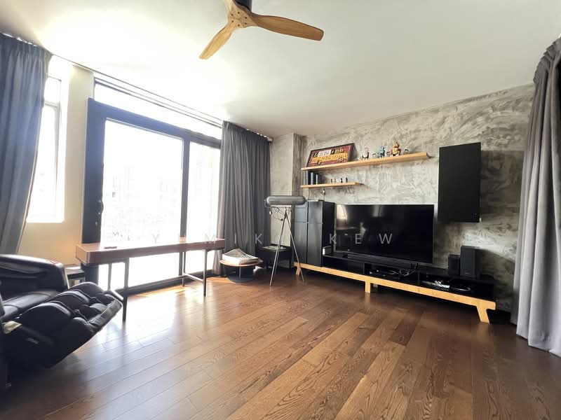 4-storey Terraced House for Sale in The Mansions (Desa Parkcity) - Yumiko Kew - Living Room - PropertyGuru.com.my