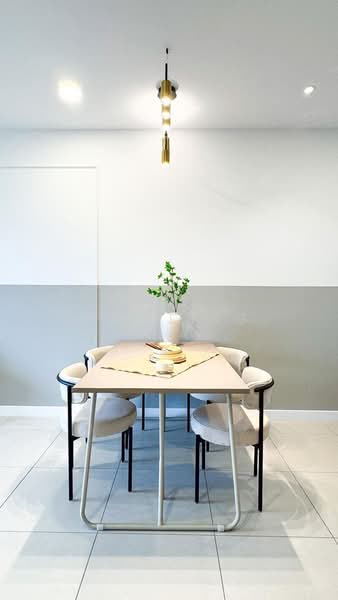 Service Residence for Rent at Maya Ara Residences - Kim Ling - Dining Hall - PropertyGuru.com.my