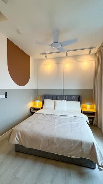 Service Residence for Rent at Maya Ara Residences - Kim Ling - Master Bedroom - PropertyGuru.com.my