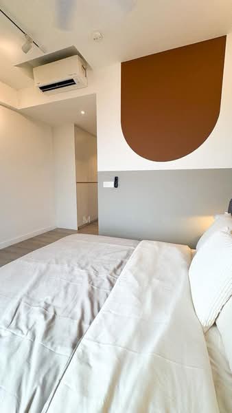 Service Residence for Rent at Maya Ara Residences - Kim Ling - Master Bedroom - PropertyGuru.com.my
