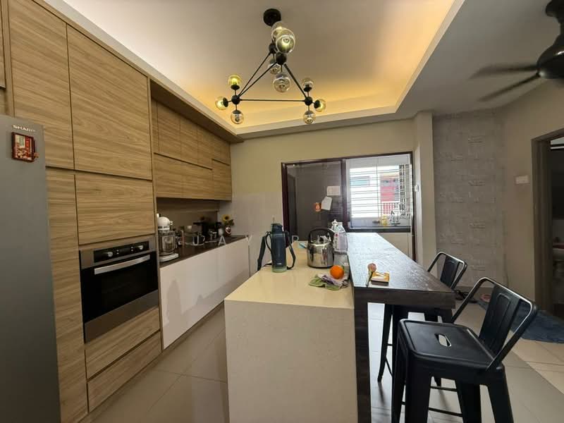 2-storey Terraced House for Sale in Skudai (Johor) - Jay Pun - Kitchen - PropertyGuru.com.my