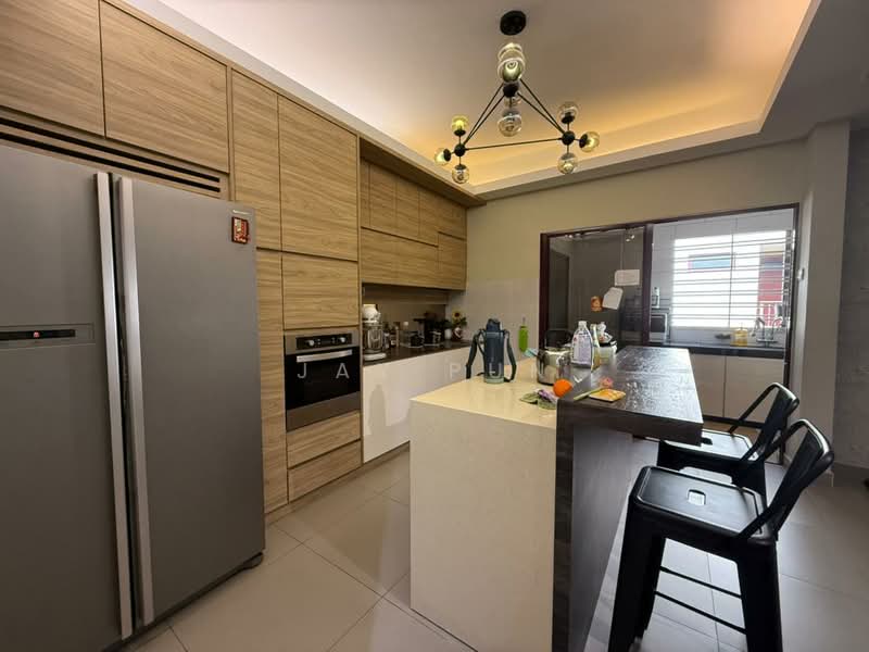 2-storey Terraced House for Sale in Skudai (Johor) - Jay Pun - Kitchen - PropertyGuru.com.my