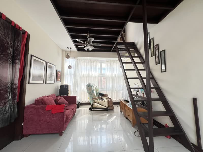 Semi-Detached House for Sale in Desa Parkcity (Kuala Lumpur) - Yumiko Kew - Living Room - PropertyGuru.com.my