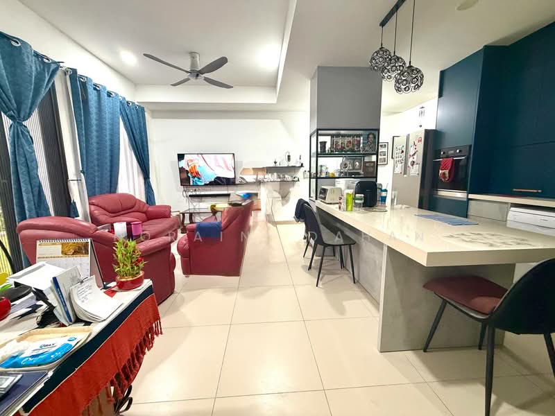 Condominium for Sale at Rimbun Sanctuary Townhouse - Noraini Dahan - Living Room - PropertyGuru.com.my