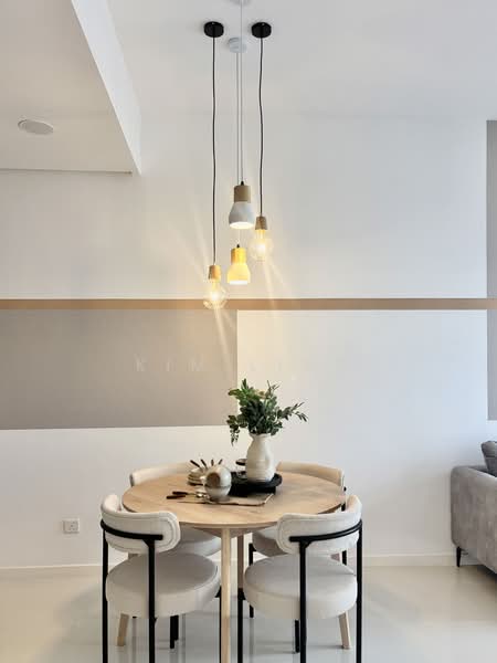 Service Residence for Rent at Met 1 Residences - Kim Ling - Dining Hall - PropertyGuru.com.my
