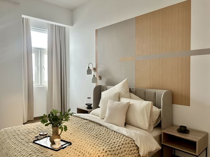 Service Residence for Rent at Met 1 Residences - Kim Ling - Master Bedroom - PropertyGuru.com.my
