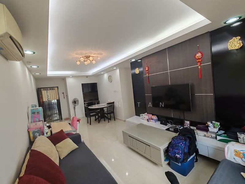 Pangsapuri untuk Dijual di Indah Court Apartment - Helen Tan - Living Room - PropertyGuru.com.my