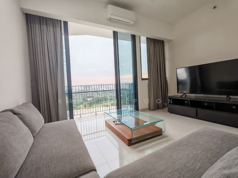 Service Residence for Rent at Senada Residence @ KLGCC Resort - Kraven Poon - Living Room - PropertyGuru.com.my