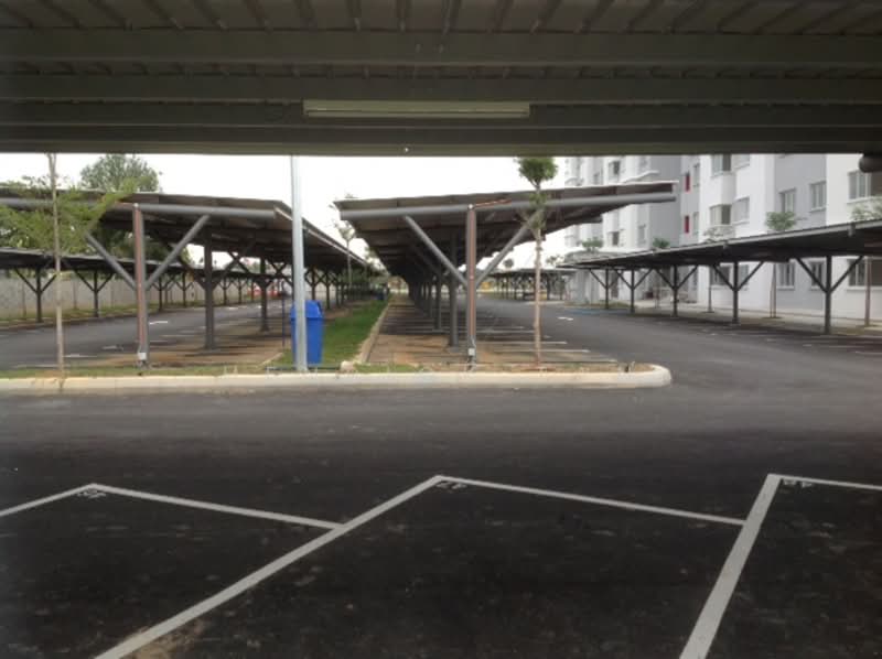 Apartment for Sale at Kemuning Aman - Henrick Tan - Car Park - PropertyGuru.com.my