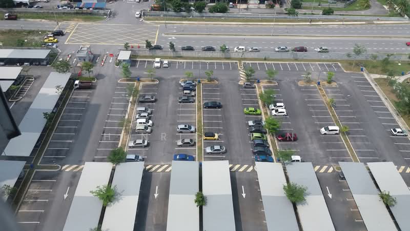 Apartment for Sale at Kemuning Aman - Henrick Tan - Car Park - PropertyGuru.com.my