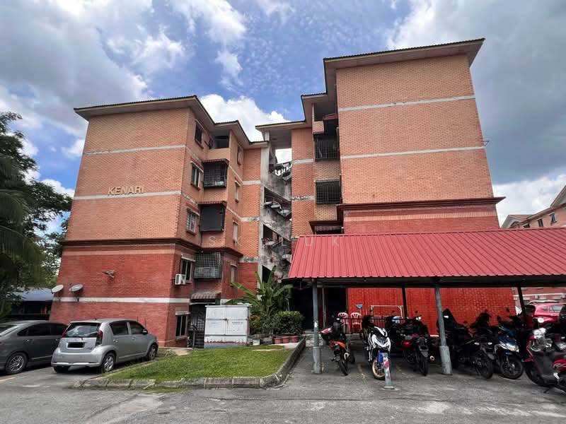 Pangsapuri untuk Dijual di Rajawali Apartment - SK Luk - Exterior - PropertyGuru.com.my