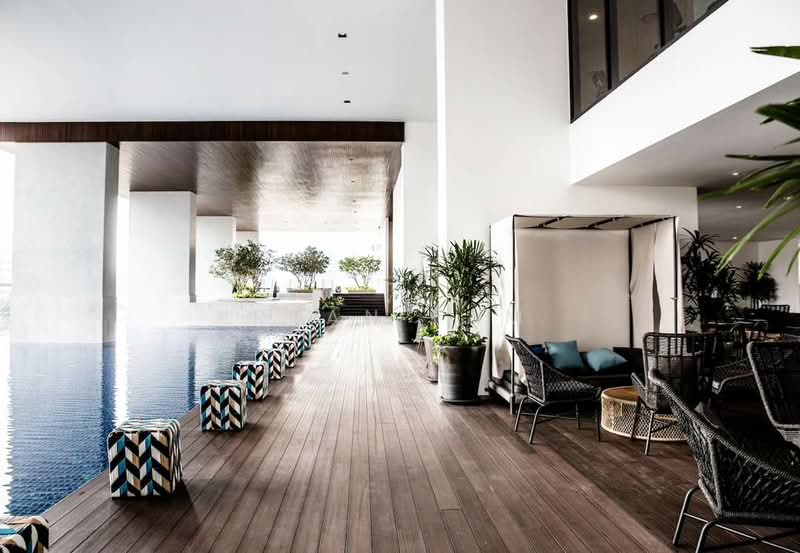Service Residence for Rent at The Establishment - Ryan Fam - Pool - PropertyGuru.com.my