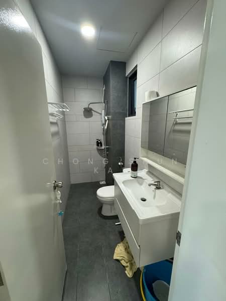 Service Residence for Sale at Amani Residence - Chong Shun Kae - Bathroom - PropertyGuru.com.my