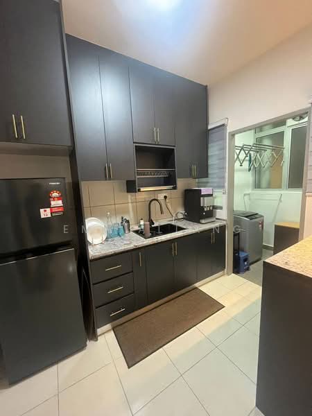 Kondominium untuk Disewa di MiNest Residence - EMA ALLANG - Kitchen - PropertyGuru.com.my
