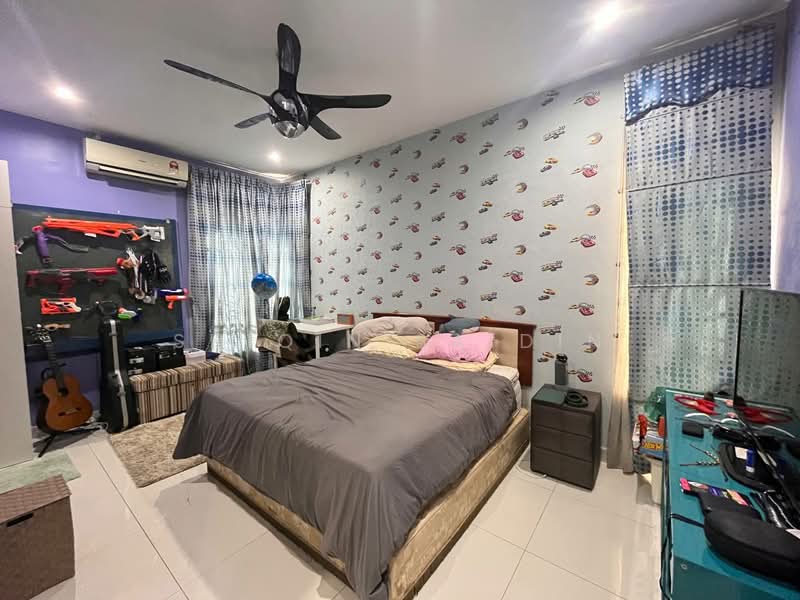 Cluster House for Sale in D'Kayangan (Shah Alam) - Shiqin Saidin - Bedroom - PropertyGuru.com.my