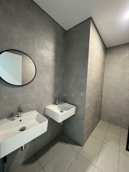 Service Residence for Rent at Cubic Botanical - JB Chong - Bathroom - PropertyGuru.com.my