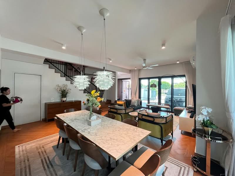 Rumah Teres 2 Tingkat untuk Dijual di Bandar Bukit Raja (Klang) - Shiqin Saidin - Living Room - PropertyGuru.com.my