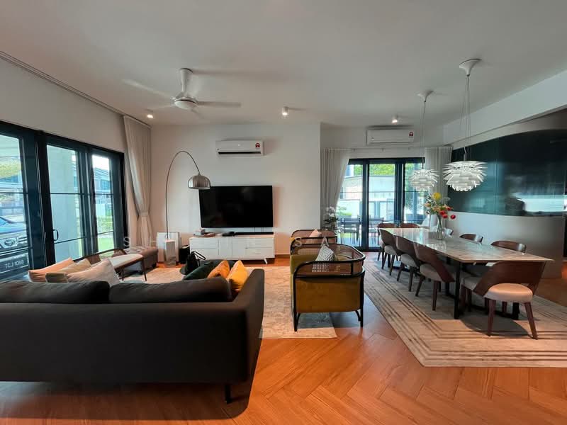 Rumah Teres 2 Tingkat untuk Dijual di Bandar Bukit Raja (Klang) - Shiqin Saidin - Living Room - PropertyGuru.com.my