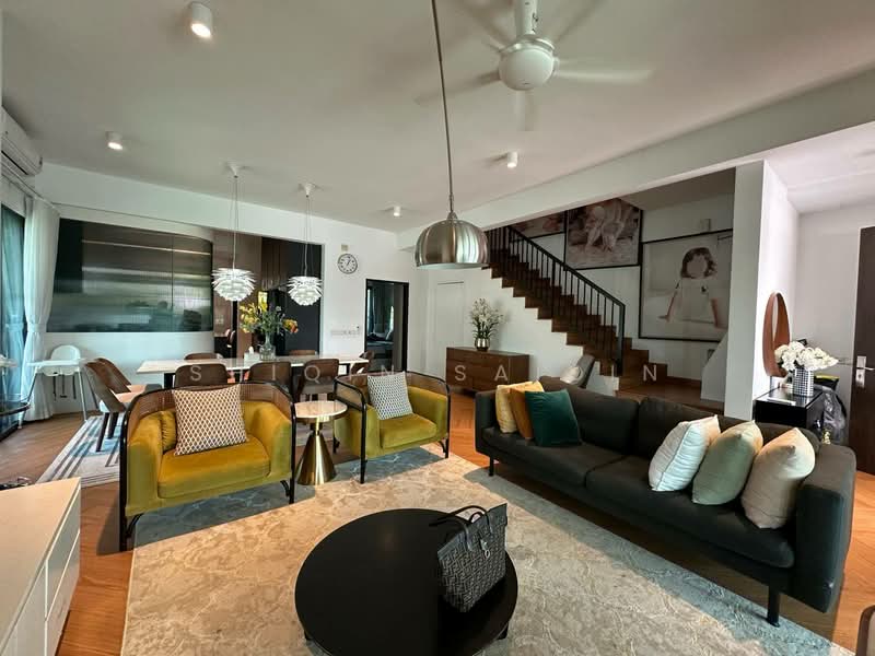 Rumah Teres 2 Tingkat untuk Dijual di Bandar Bukit Raja (Klang) - Shiqin Saidin - Living Room - PropertyGuru.com.my