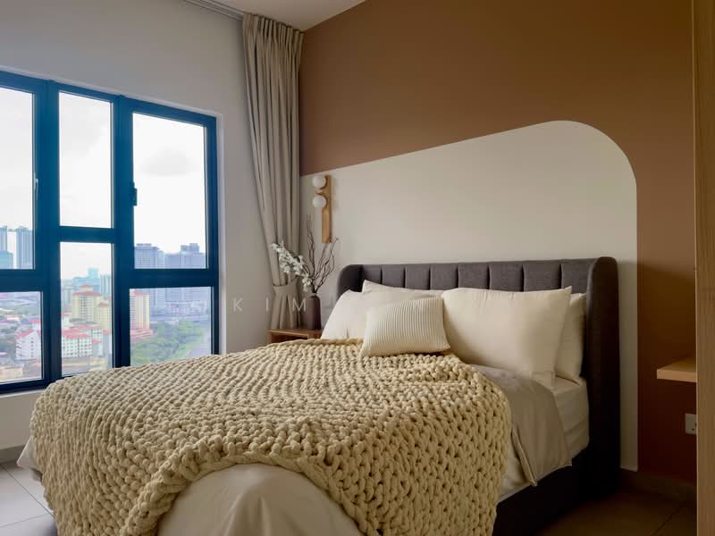 Service Residence for Rent at D'Ivo - Kim Ling - Master Bedroom - PropertyGuru.com.my
