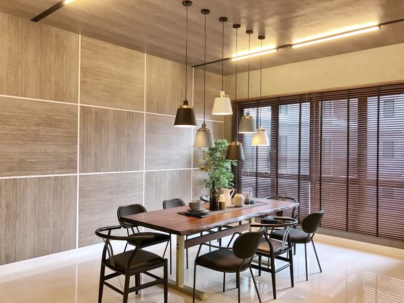 Kondominium untuk Dijual di Residensi 22 - Sherley Moo - Dining Room - PropertyGuru.com.my