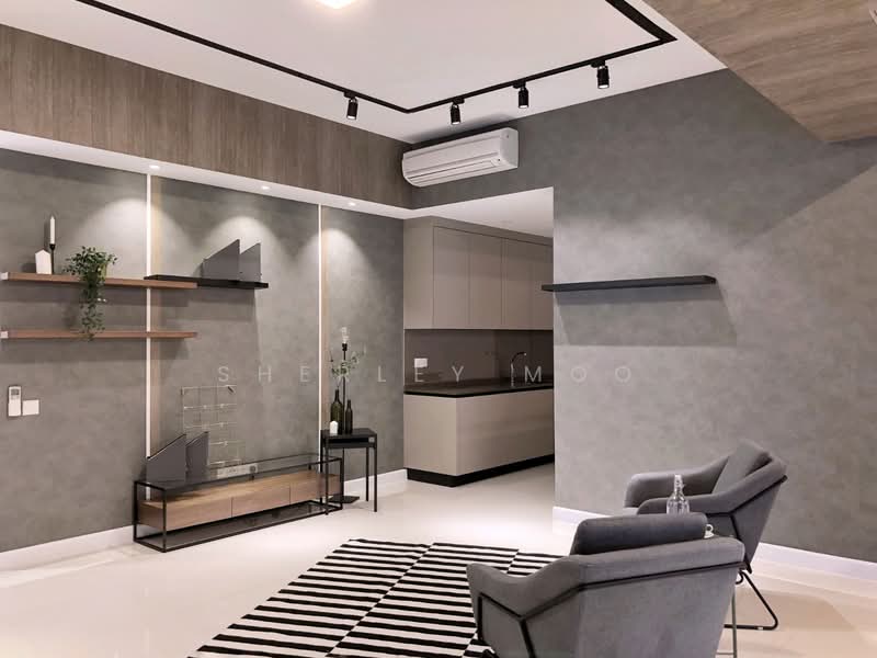 Kondominium untuk Dijual di Residensi 22 - Sherley Moo - Living Room - PropertyGuru.com.my