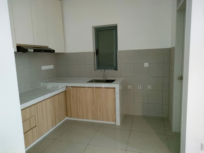 Kondominium untuk Disewa di Sky Awani Residensi 3 - Wan Jia Shun - Kitchen - PropertyGuru.com.my