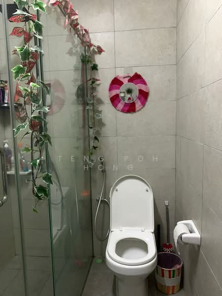 Service Residence for Rent at Aera Residence - Teng Poh Hong - Bathroom - PropertyGuru.com.my