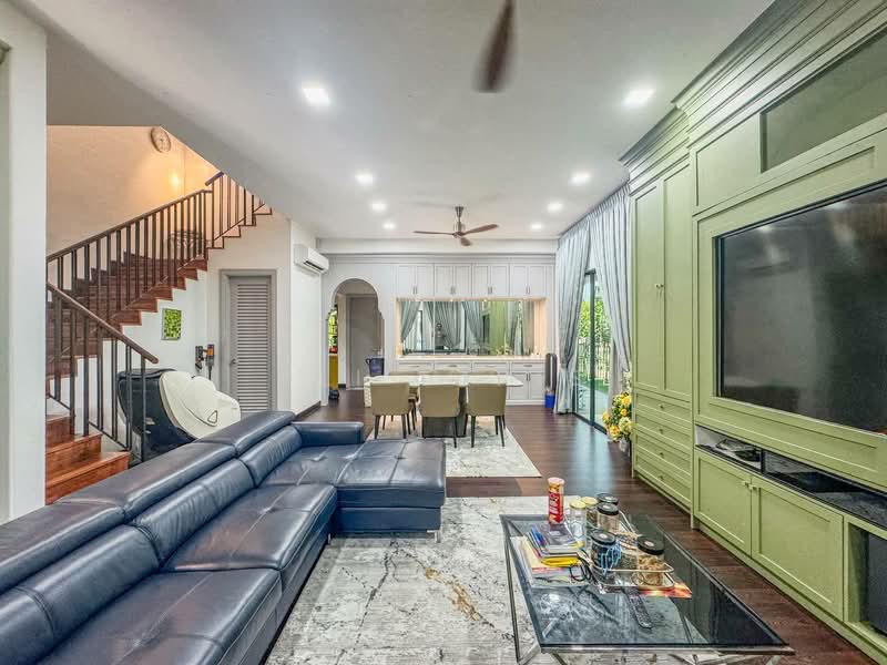 2-storey Terraced House for Sale in Cyberjaya (Selangor) - Ali Idris - Living Room - PropertyGuru.com.my