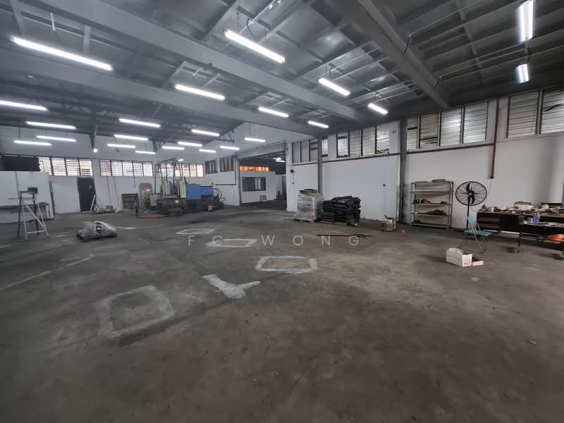 Warehouse for Rent in Taman Perindustrian Ehsan Jaya (Kepong) - FC Wong - Interior - PropertyGuru.com.my