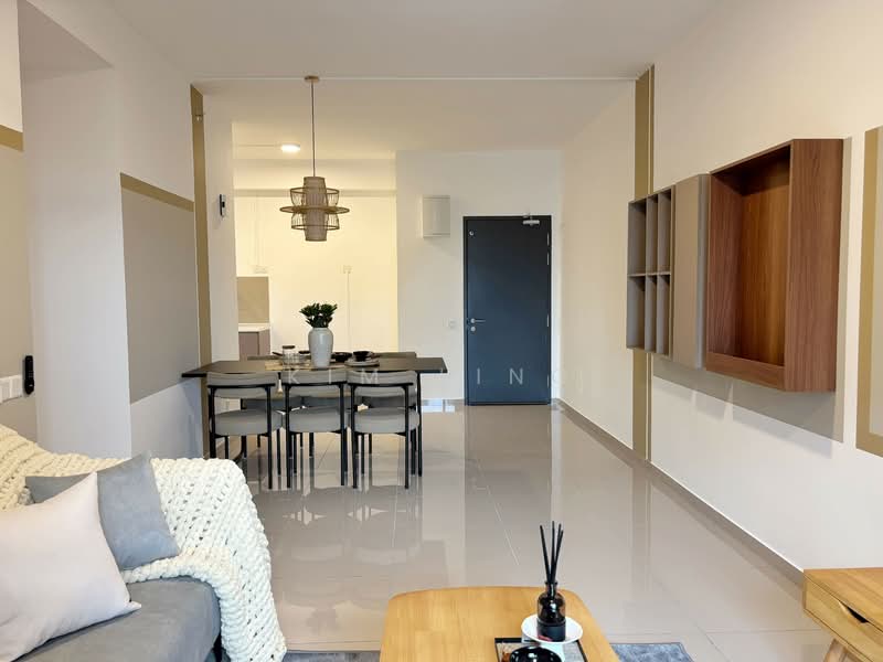 Servis Apartment untuk Disewa di D'Quince Residences - Kim Ling - Living Hall - PropertyGuru.com.my