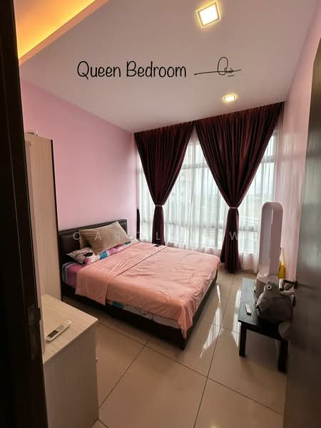 Pangsapuri untuk Disewa di Seri Austin Residence (Pangsapuri Seri Austin) - Carol Low - Bedroom - PropertyGuru.com.my