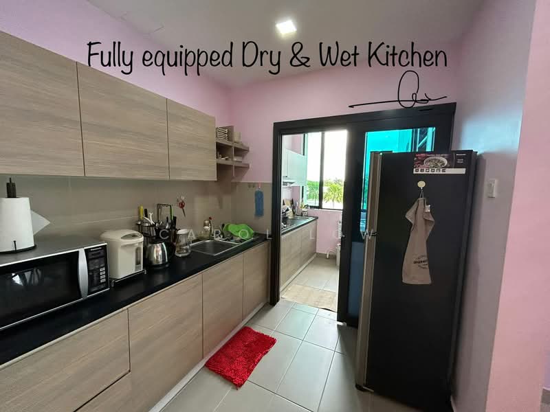 Pangsapuri untuk Disewa di Seri Austin Residence (Pangsapuri Seri Austin) - Carol Low - Kitchen - PropertyGuru.com.my