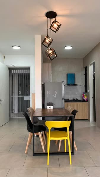 Servis Apartment untuk Disewa di Geo Bukit Rimau - Stephanie Lim - Dining Room - PropertyGuru.com.my